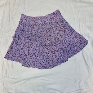 Altar’D State skirt, lavender, women’s size S
